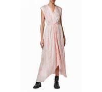 AllSaints Tate Masala Dress Soft Pink Talla: 14 | Vestidos Maxi Outlet | Mujer | Rosa