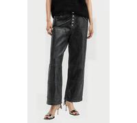AllSaints Tay Carpenter Jean Black Talla: W28 | Vaqueros Rectos Outlet | Mujer | Negro