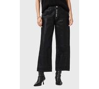 AllSaints Tay Carpenter Jean Coated Black Talla: W30 | Pantalones Outlet | Mujer | Negro