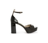 AllSaints Tia Platform Heel Black Shine Talla: 40 | Chancletas Outlet | Mujer | Negro