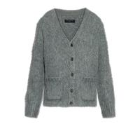 AllSaints - Tobie Cardigan - Knitwear - Hombre - Gris - XL -
