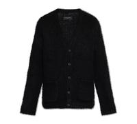 AllSaints - Tobie Cardigan - Knitwear - Hombre - Negro - XL -