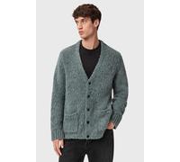 AllSaints Tobie Cardigan Nordic Green Talla: XXL | Chaquetas Outlet | Hombre | Verde