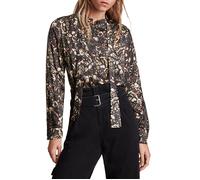 AllSaints Toni Kettu Shirt Black Talla: 40 | Camisas Outlet | Mujer | Negro