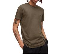 AllSaints Tonic Ss Crew Grove Brown Talla: S | Camisetas Básicas Outlet | Hombre | Marrón