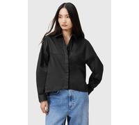 AllSaints Toria Shirt Black Talla: 6 | Camisas Outlet | Mujer | Negro