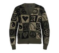 AllSaints - Travis Cardigan - Knitwear - Hombre - Verde - XL -