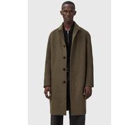 AllSaints Trent Coat Log Brown Talla: 38 | Outlet | Hombre | Marrón
