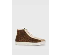 AllSaints Tundy Leopard High T Tan Brown Talla: 37 | Zapatillas Deportivas Outlet | Mujer | Marrón
