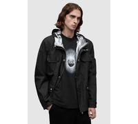 AllSaints Tycho Tech Jacket Black/silver Talla: XL | Chaquetas Outlet | Hombre | Negro