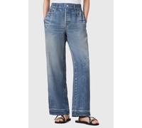 AllSaints Tyler Illusion Jean Mid Indigo Talla: 6 | Vaqueros Rectos Outlet | Mujer | Azul