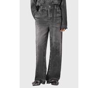 AllSaints Tyler Trouser Illusion Black Talla: 10 | Pantalones Outlet | Mujer | Negro