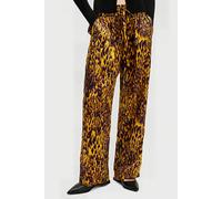 AllSaints Tyler Trouser Teresa Deep Yellow Talla: M | Pantalones Outlet | Mujer | Amarillo