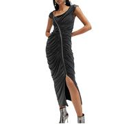 AllSaints Umbra Dress Black Talla: 10 | Outlet | Mujer | Negro