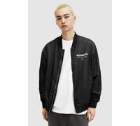 AllSaints Underground Bomber Black Talla: S | Bombers Outlet | Hombre | Negro