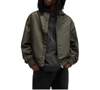 AllSaints Underground Bomber Dull Khaki Green Talla: S | Bombers Outlet | Hombre | Marrón
