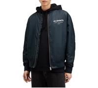 AllSaints Underground Bomber Petrol Blue Talla: S | Bombers Outlet | Hombre | Azul