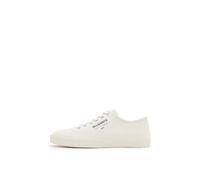 AllSaints Underground Canvas L Off White Talla: 41 | Zapatos con Cordones Outlet | Hombre | Blanco