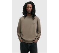 AllSaints Underground Crew Cage Brown Talla: XL | Jerséis Outlet | Hombre | Marrón
