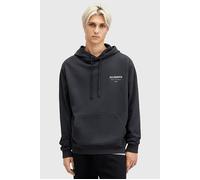 AllSaints Underground Oth Hood Garnet Blue Talla: XXL | Sudaderas con Capucha Outlet | Hombre | Azul