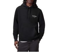 AllSaints Underground Oth Hood Jet Black Talla: S | Sudaderas con capucha Outlet | Hombre | Negro