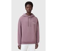 AllSaints Underground Oth Hood Puce Purple Talla: M | Sudaderas con Capucha Outlet | Hombre | Rosa