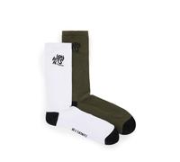 AllSaints Underground Socks 2 Eden Green Talla: S/M | Ropa Interior Outlet | Hombre | Verde