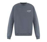 AllSaints - Underground Sweatshirt - Sweatshirts & Hoodies - Hombre - Gris - M -