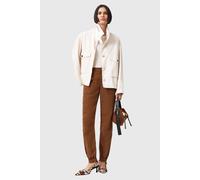 AllSaints Val Tencel Trouser Cognac Brown Talla: 2 | Pantalones Cargo Outlet | Mujer | Marrón