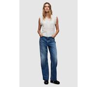 AllSaints Vanessa Top Chalk White Talla: XS | Camisetas de Tirantes Outlet | Mujer | Blanco