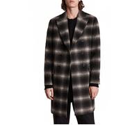 AllSaints Ventry Coat Black/white Talla: 40 | Outlet | Hombre | Negro