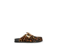 AllSaints Venus Lepo Mule Animal Brown Talla: 37 | Zapatos de Mula Outlet | Mujer | Marrón