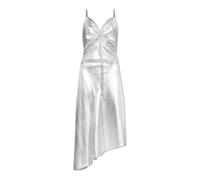 AllSaints- Vestido con tirantes Alexia- Dresses- Mujer- Gris- S- Vestido con tirantes Alexia