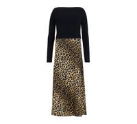 AllSaints Hera Leppo Dress Black Talla: S | Outlet | Mujer | Negro