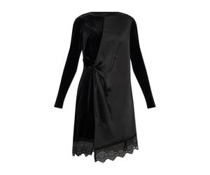 AllSaints- Vestido Lana- Dresses- Mujer- Negro- 2XS- Vestido Lana