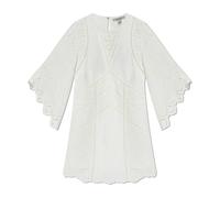 AllSaints- Vestido Luci- Dresses- Mujer- Blanco- 2XS- Vestido Luci