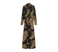 AllSaints Vestido 'MINA' dorado / negro 42 dorado / negro