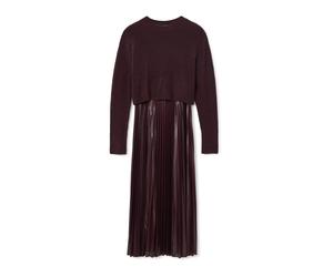 AllSaints Vestido 'SPARK' burdeos 34 burdeos