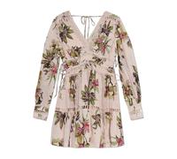 AllSaints- Vestido Xanthe- Dresses- Mujer- Rosa- M- Vestido Xanthe