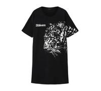 AllSaints Vestido 'ZAYA' grafito / negro / blanco 40 grafito / negro / blanco