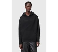 AllSaints Vision Etie Hoody Black Talla: S | Sudaderas con Capucha Outlet | Mujer | Negro
