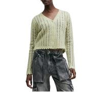 AllSaints Vivian Cardigan Earth Green Talla: M | Outlet | Mujer | Verde