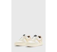 AllSaints Vix Suede Sneaker White/gold Talla: 40 | Zapatillas Deportivas Outlet | Mujer | Blanco
