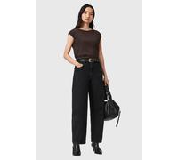 AllSaints West Shimmer Tank Torte Brown Talla: S | Camisetas de Seda Outlet | Mujer | Marrón