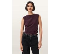 AllSaints West Tank Oxblood Red Talla: XS | Camisetas de Tirantes Outlet | Mujer | Rojo