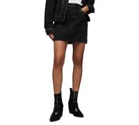 AllSaints Winnie Stud Denim Sk Washed Black Talla: 38 | Faldas Vaqueras Outlet | Mujer | Azul