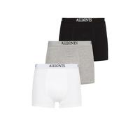 AllSaints Wren Boxer Black/gry Mrl/wht Talla: L | Bóxeres Outlet | Hombre | Negro
