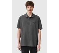 AllSaints Xander Ss Polo Gravestone Grey Talla: XL | Polos Outlet | Hombre | Gris