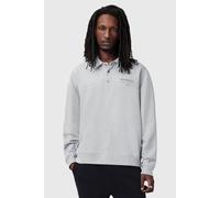 AllSaints Xander Sweat Polo Grey Marl Talla: XXL | Polos Outlet | Hombre | Gris