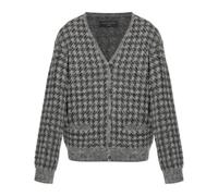 AllSaints - Zain Cardigan - Knitwear - Hombre - Gris - XL -